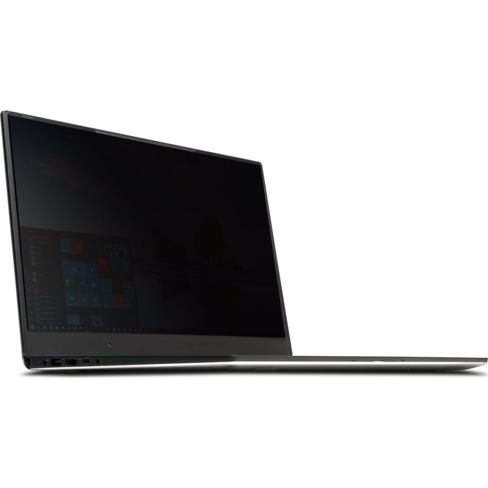 Un portátil oscuro que muestra una pantalla de inicio de Windows.