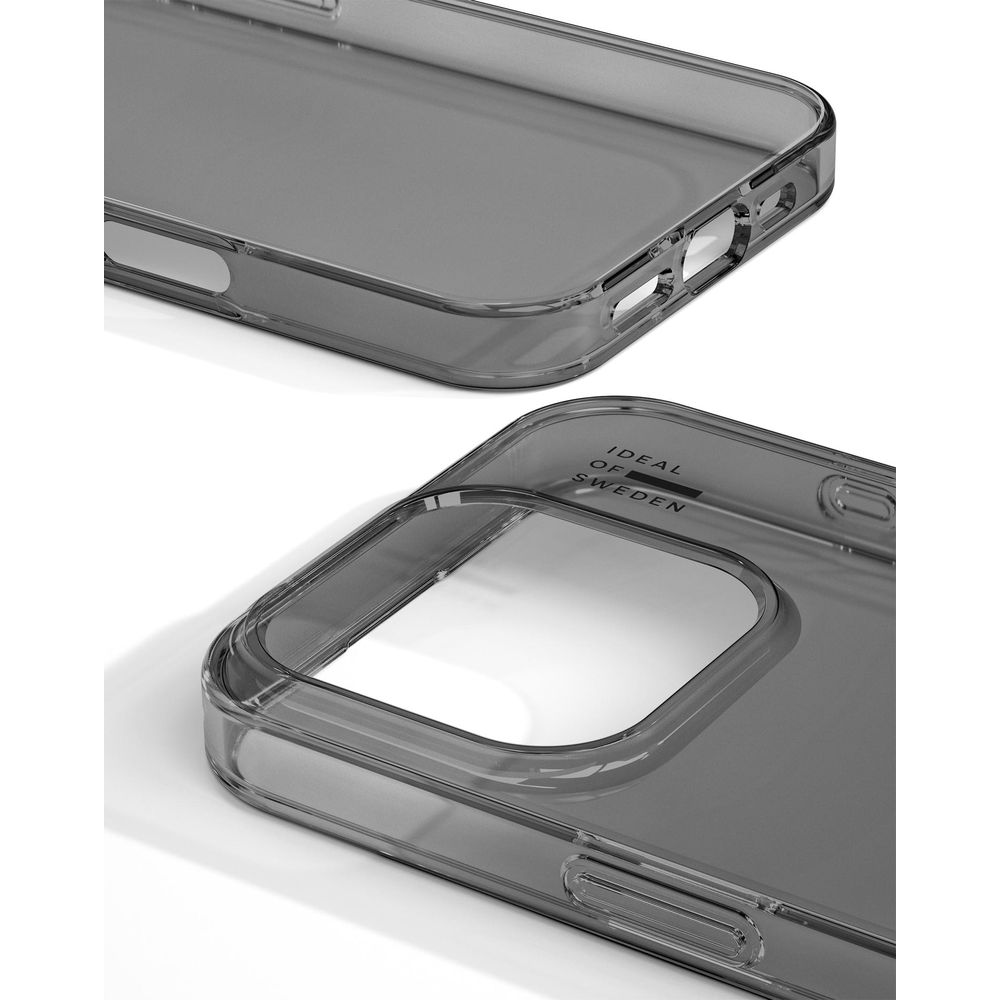 Transparente Hülle mit Aufdruck 'IDEAL OF SWEDEN'.
