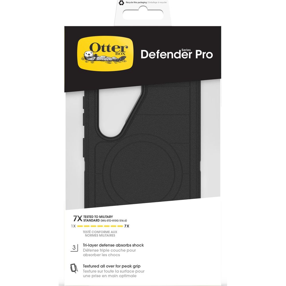 OtterBox Defender Pro hoesje, getest volgens militaire standaard.