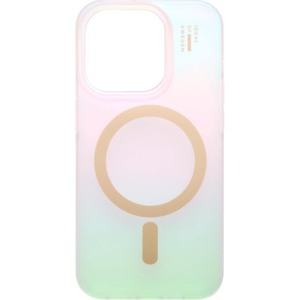 iPhone Hülle mit Farbverlauf und Magnetring.