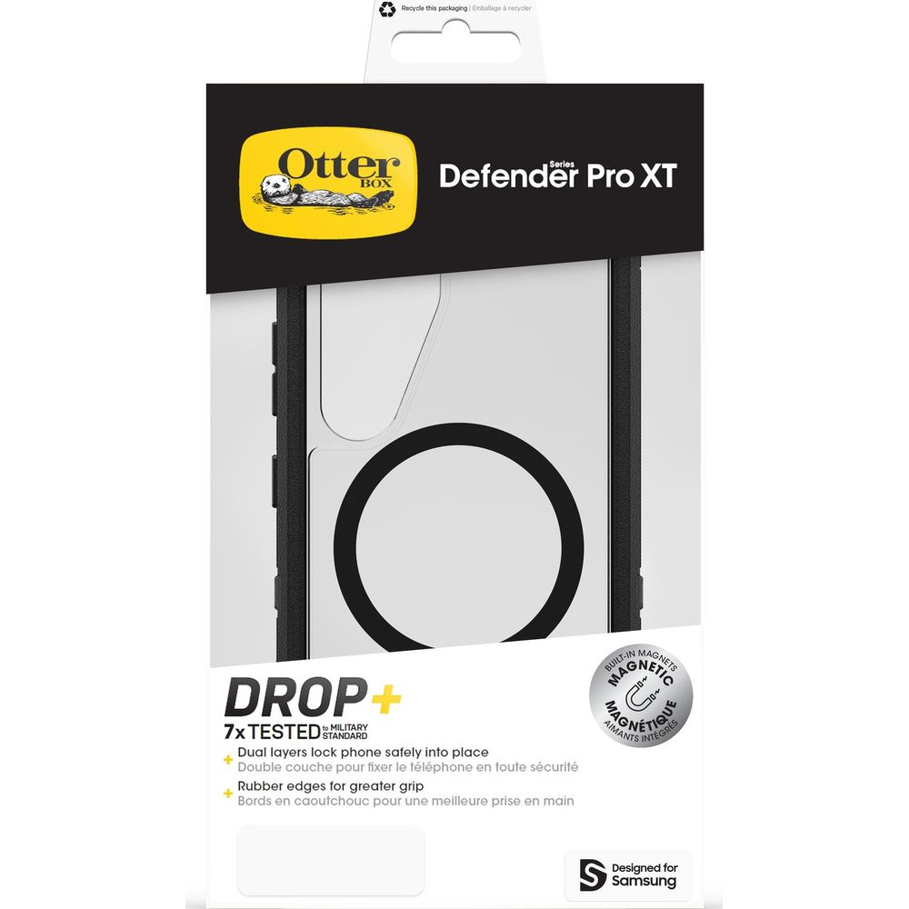OtterBox Defender Pro XT hoes met magneten en rubberen randen voor Samsung.