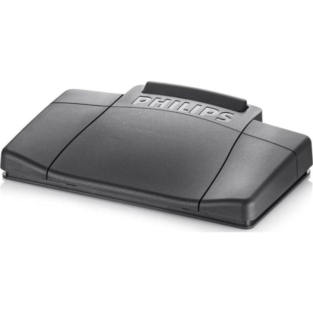 Schwarzer Philips-Aufsatz auf weißem Hintergrund.