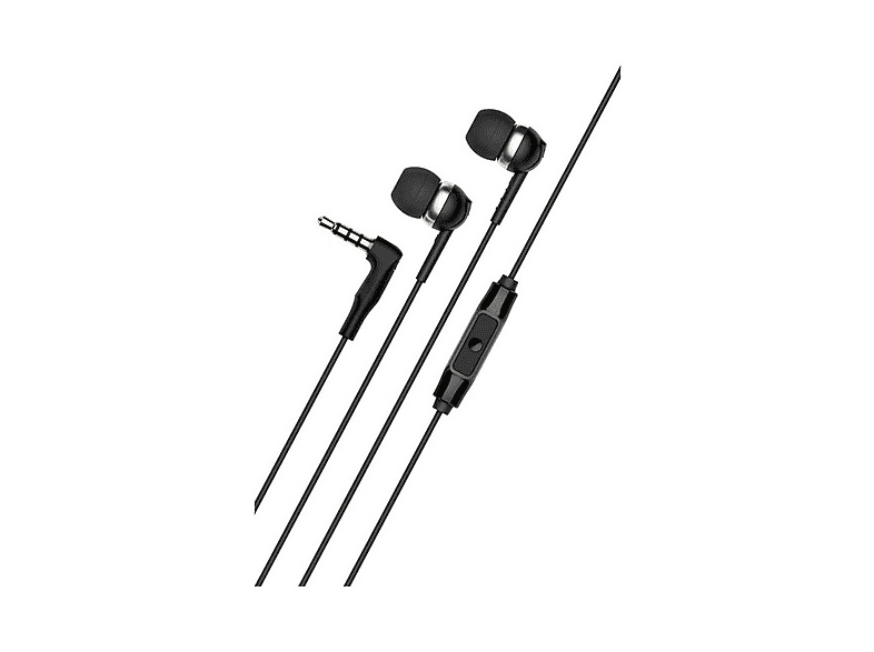 Auriculares de botón | 508896 SENNHEISER, Intraurales, Negro