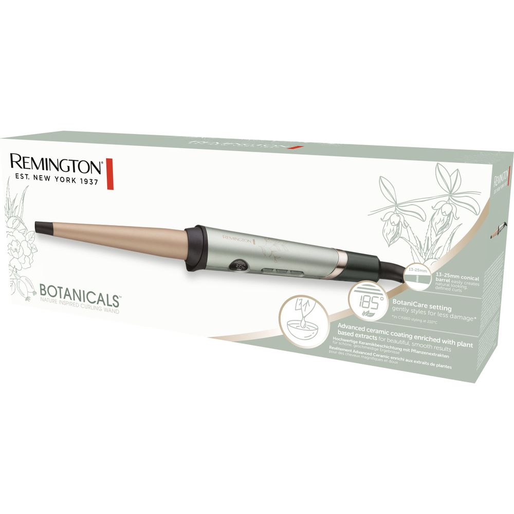 Remington 13-25mm konik namlu ve seramik kaplamalı maşa.