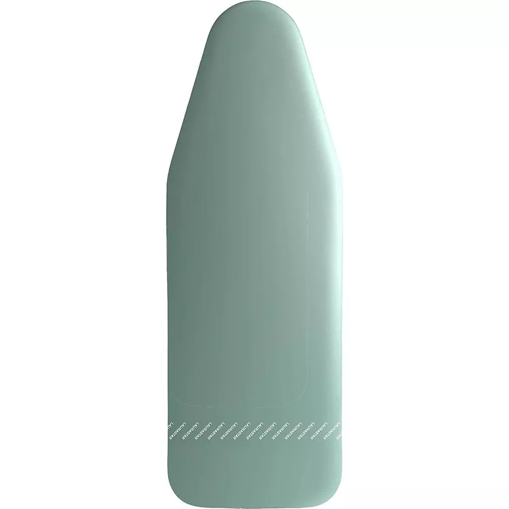 Jasnozielona pokrowiec na deskę do prasowania z marką LAURASTAR.