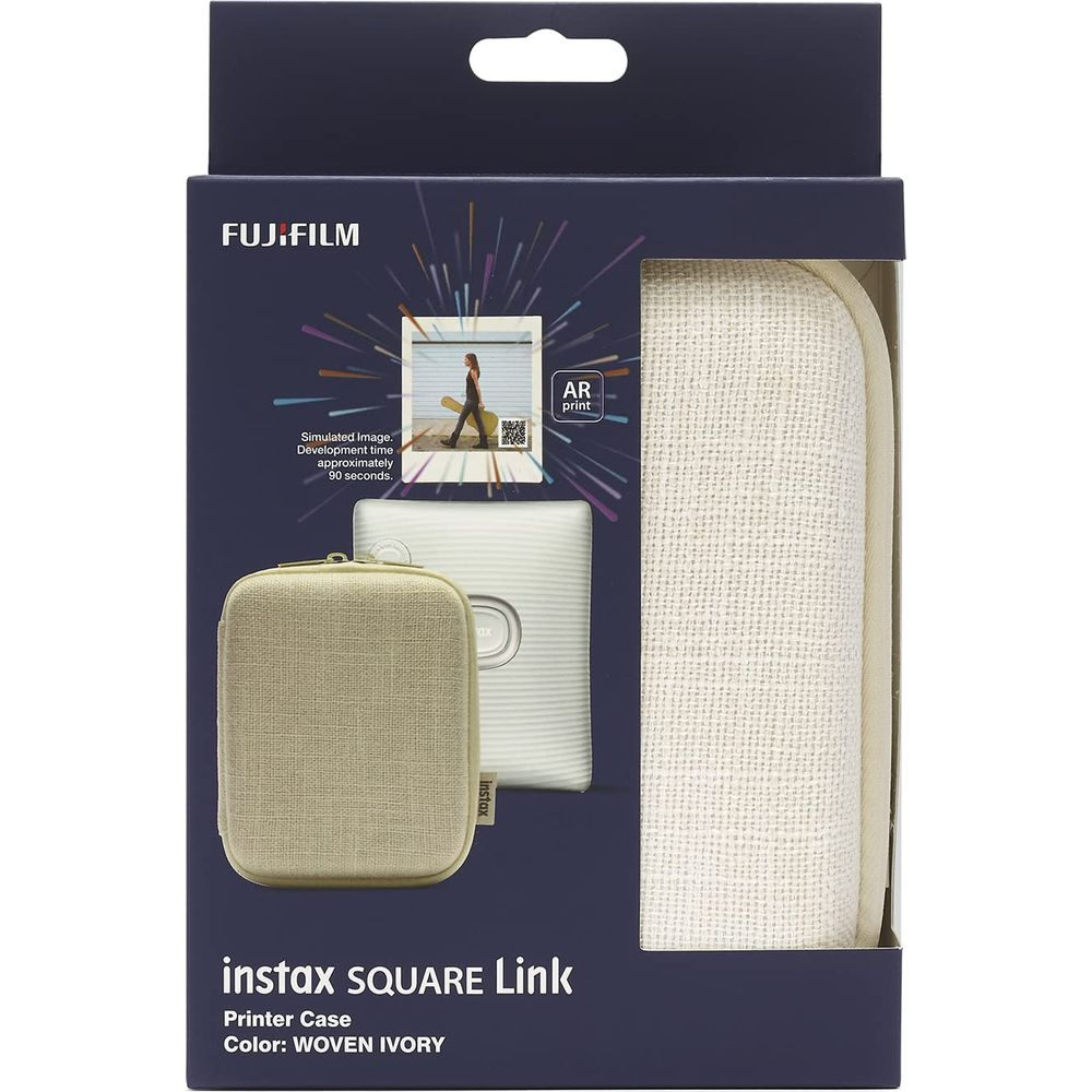 Fujifilm Instax Square Link Drucker Hülle in Elfenbein.