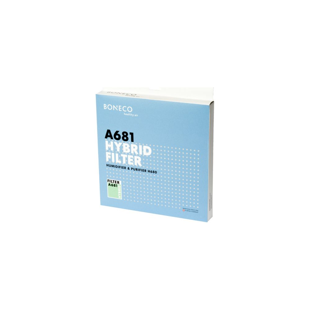 BONECO A681 Hybrid Filter Karton für Luftbefeuchter und Luftreiniger H680.