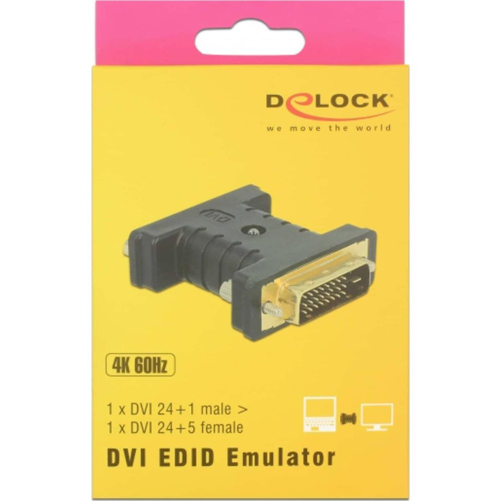 Emulatore DVI EDID con supporto 4K 60Hz.