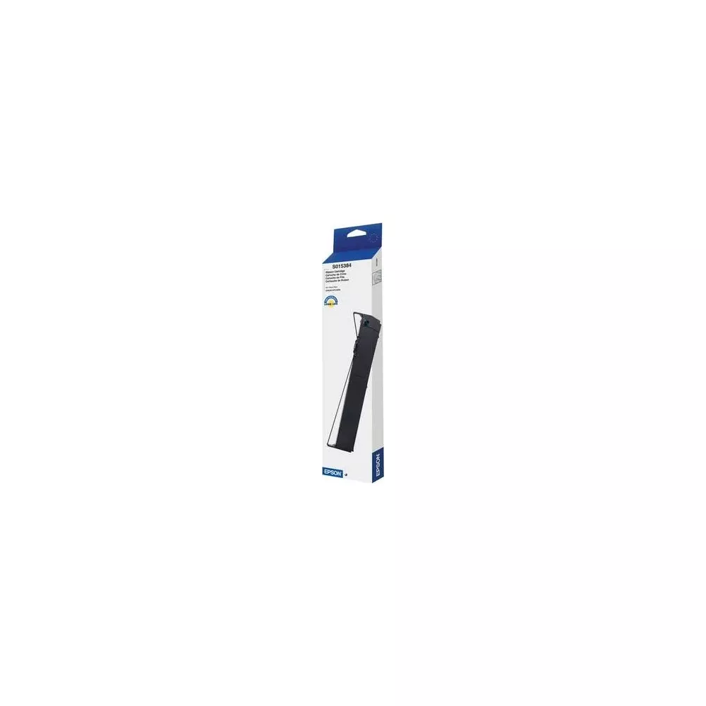 Cartuccia toner Epson nera in confezione, posizionata verticalmente.