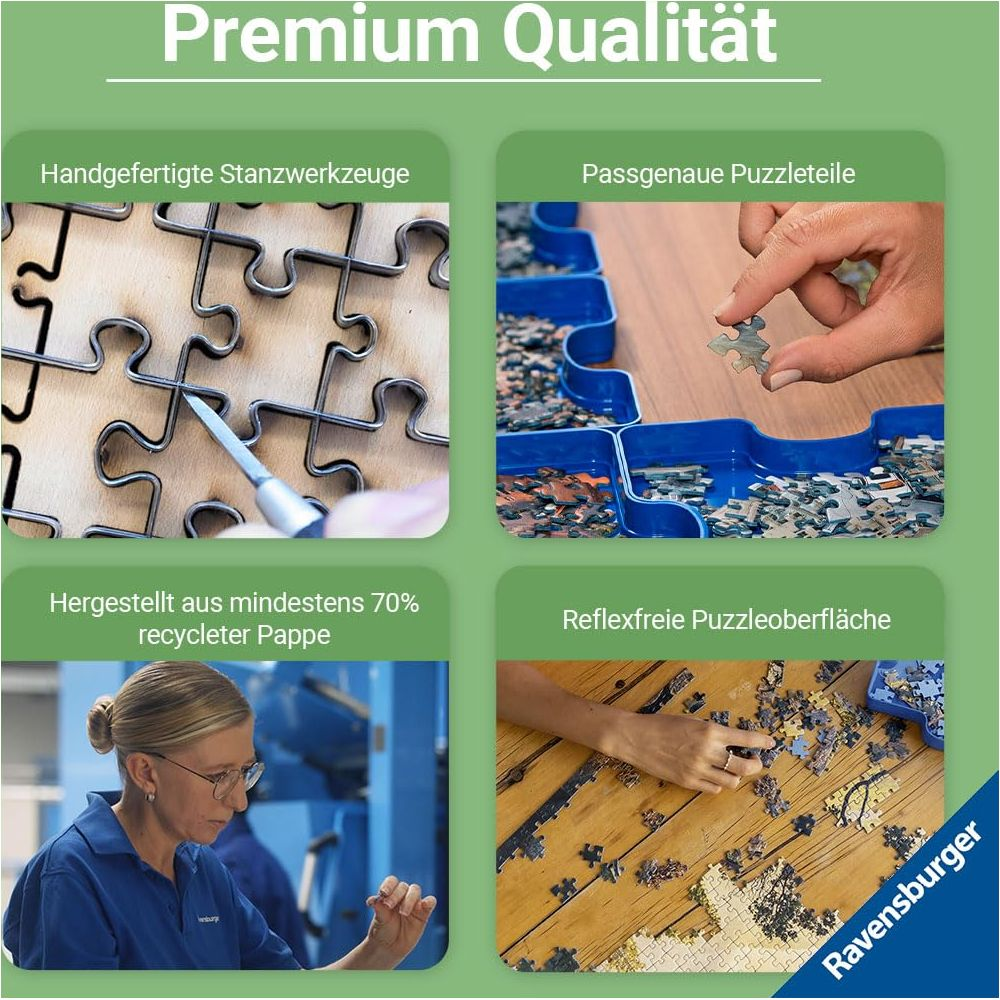 Film instruktażowy: Jakość premium, ręcznie robione narzędzia do cięcia, dopasowane elementy.