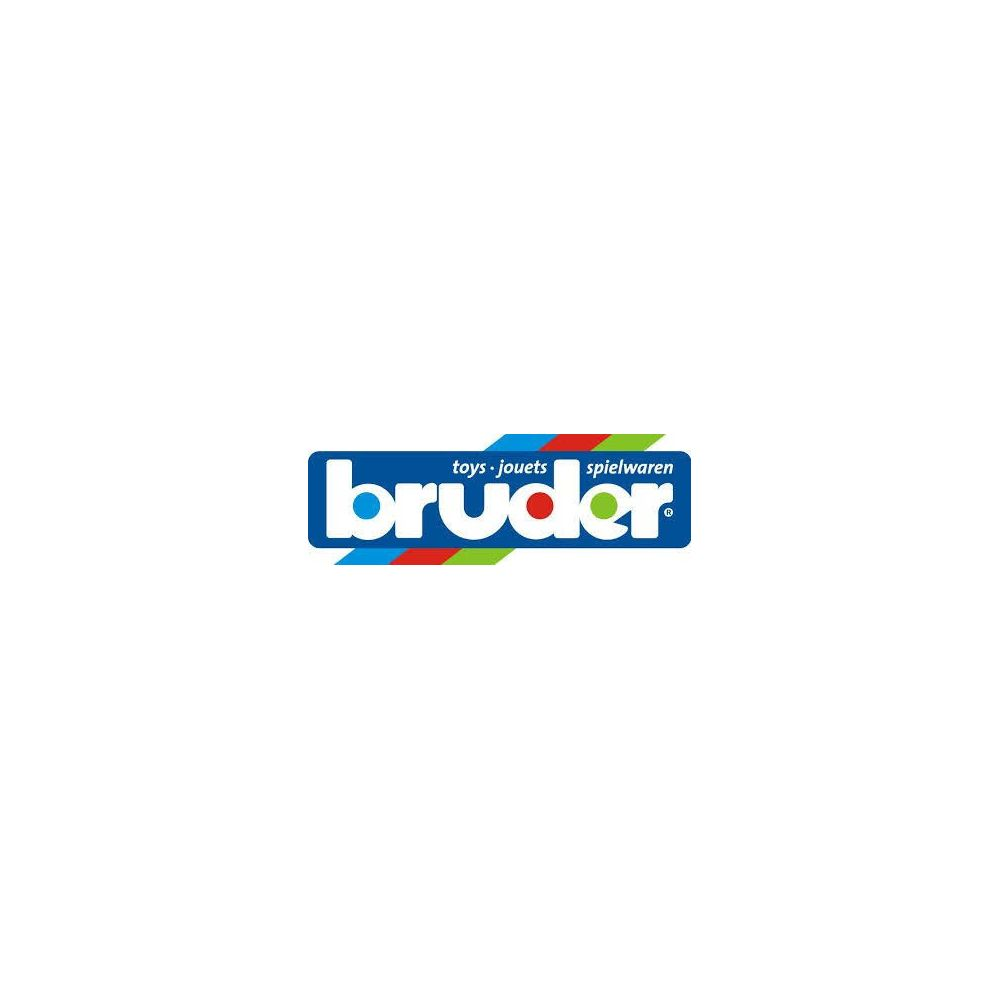 Bruder Logo mit Text 'toys jouets spielwaren'.