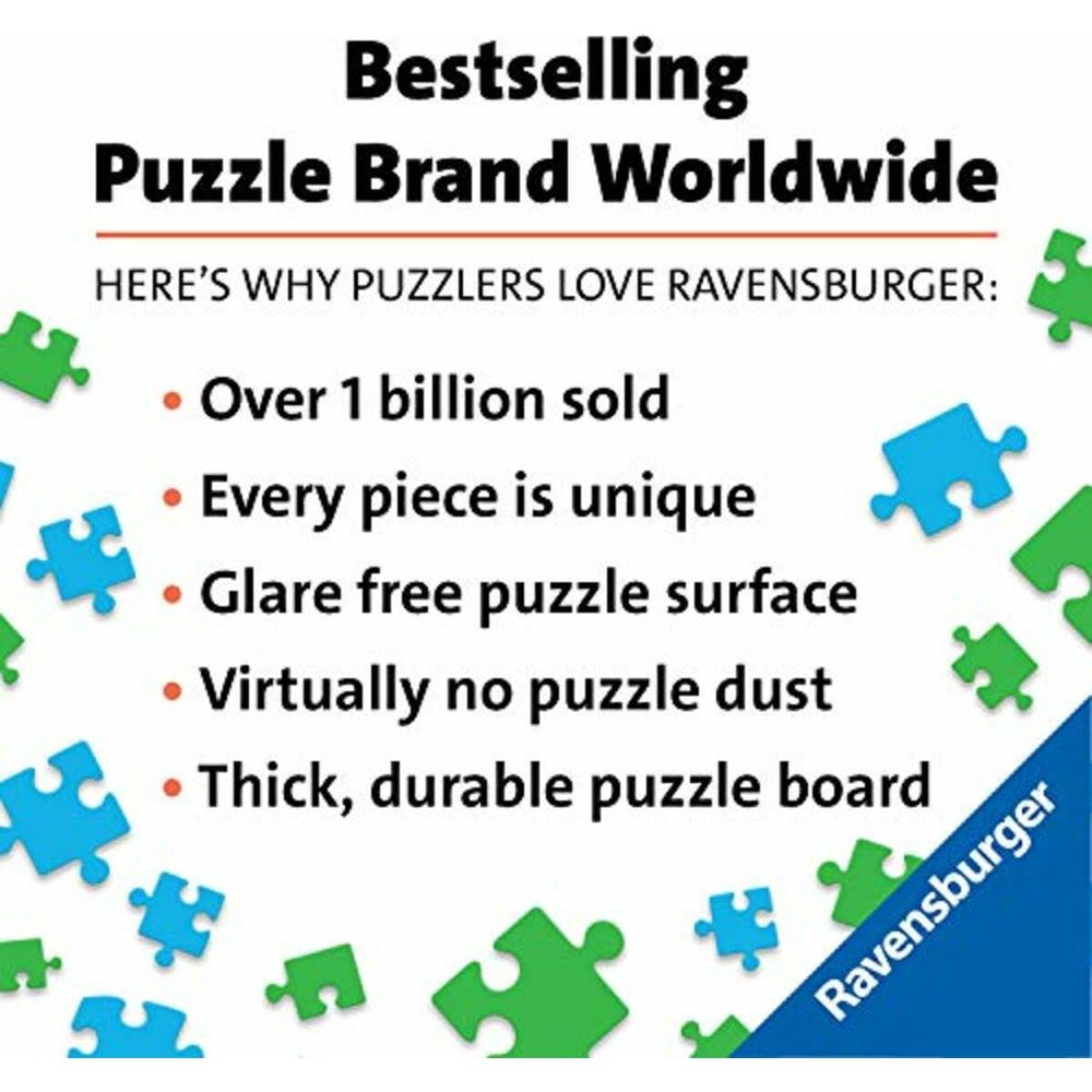 Ravensburger: Najlepiej sprzedająca się marka puzzli na świecie, ponad 1 mld.