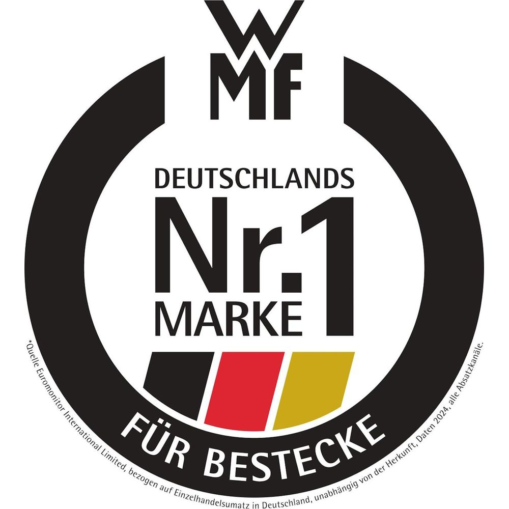 Logo WMF: Il marchio n. 1 in Germania per le posate.