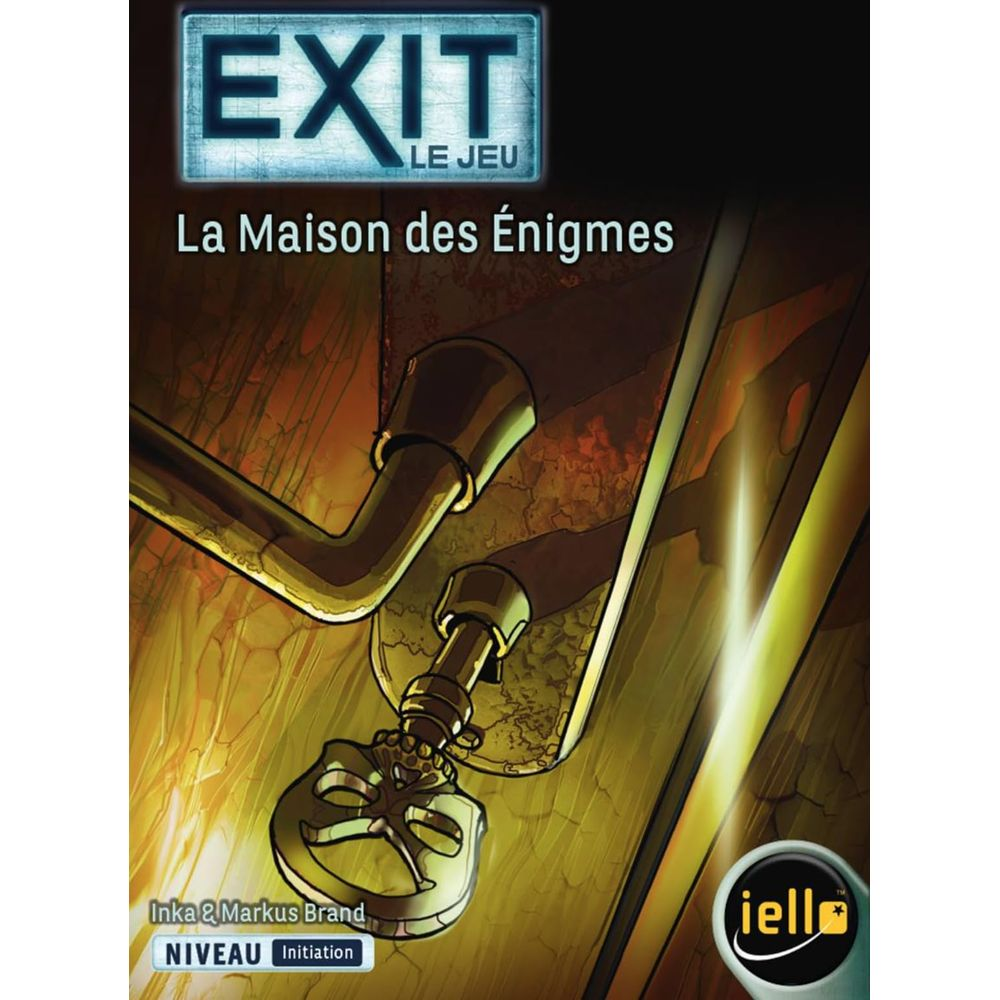EXIT: Das Haus der Rätsel. Ein Schlüssel hängt an einer Tür.