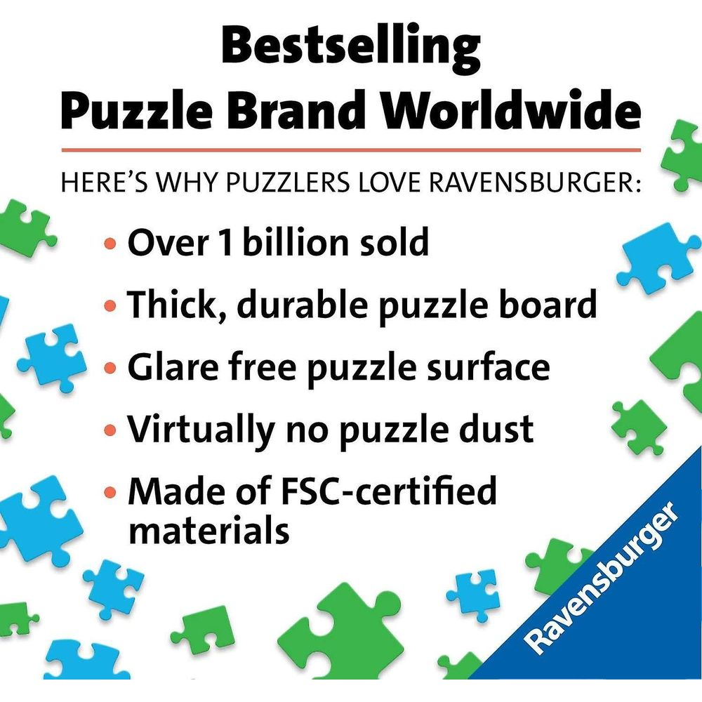 Ravensburger : Marque de puzzles la plus vendue, mettant en avant ses atouts.