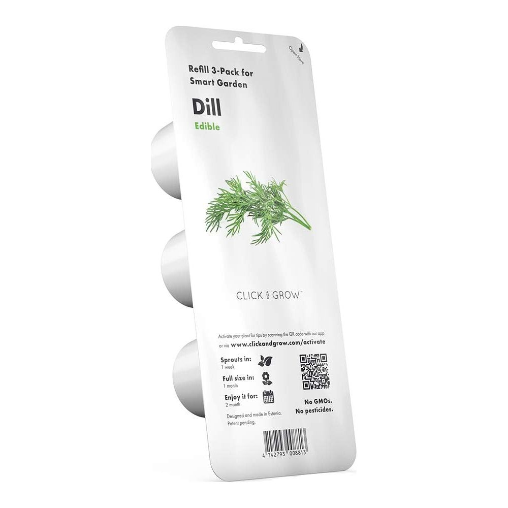 Pack de recharge d'aneth pour Smart Garden. Sans OGM.