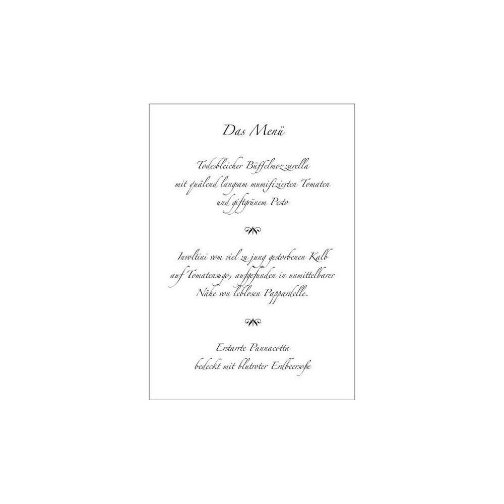 Menu di tre portate: Mozzarella con pomodori, vitello con pasta, pannacotta con frutti di bosco.