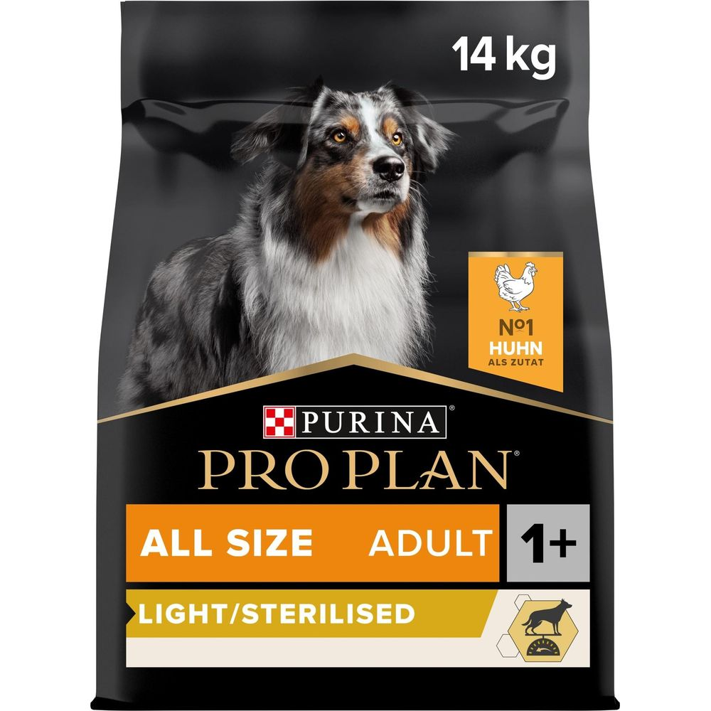 Karma dla psów Purina Pro Plan, 14 kg, z kurczakiem dla dorosłych.