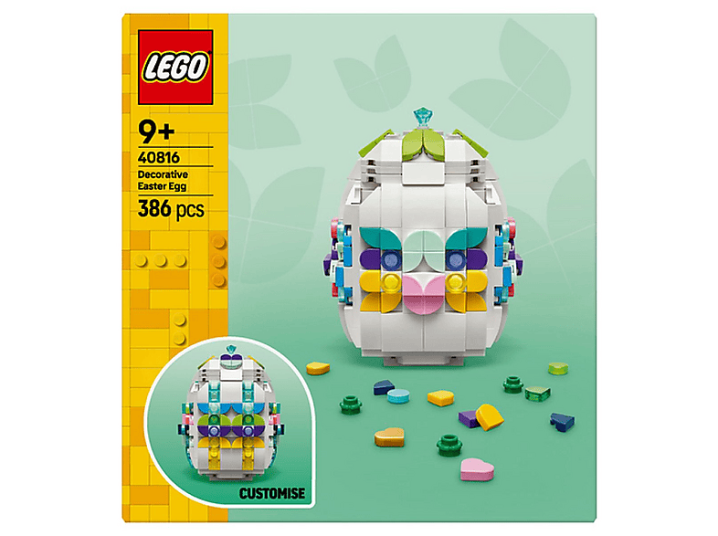LEGO Iconic Dekoratif Paskalya Yumurtası 40816 Fiyat & Özellik