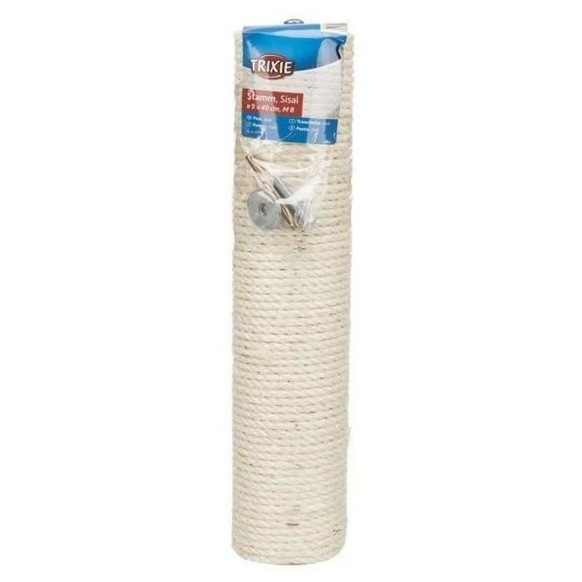 Tiragraffi Trixie in sisal con ferramenta, circa 9x40cm M8.
