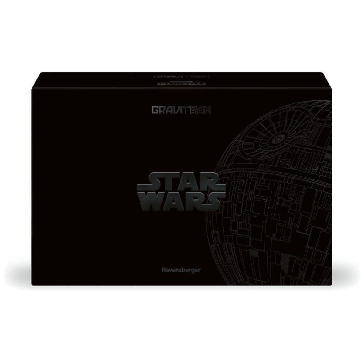 Scatola Gravitrax Star Wars Morte Nera di Ravensburger.