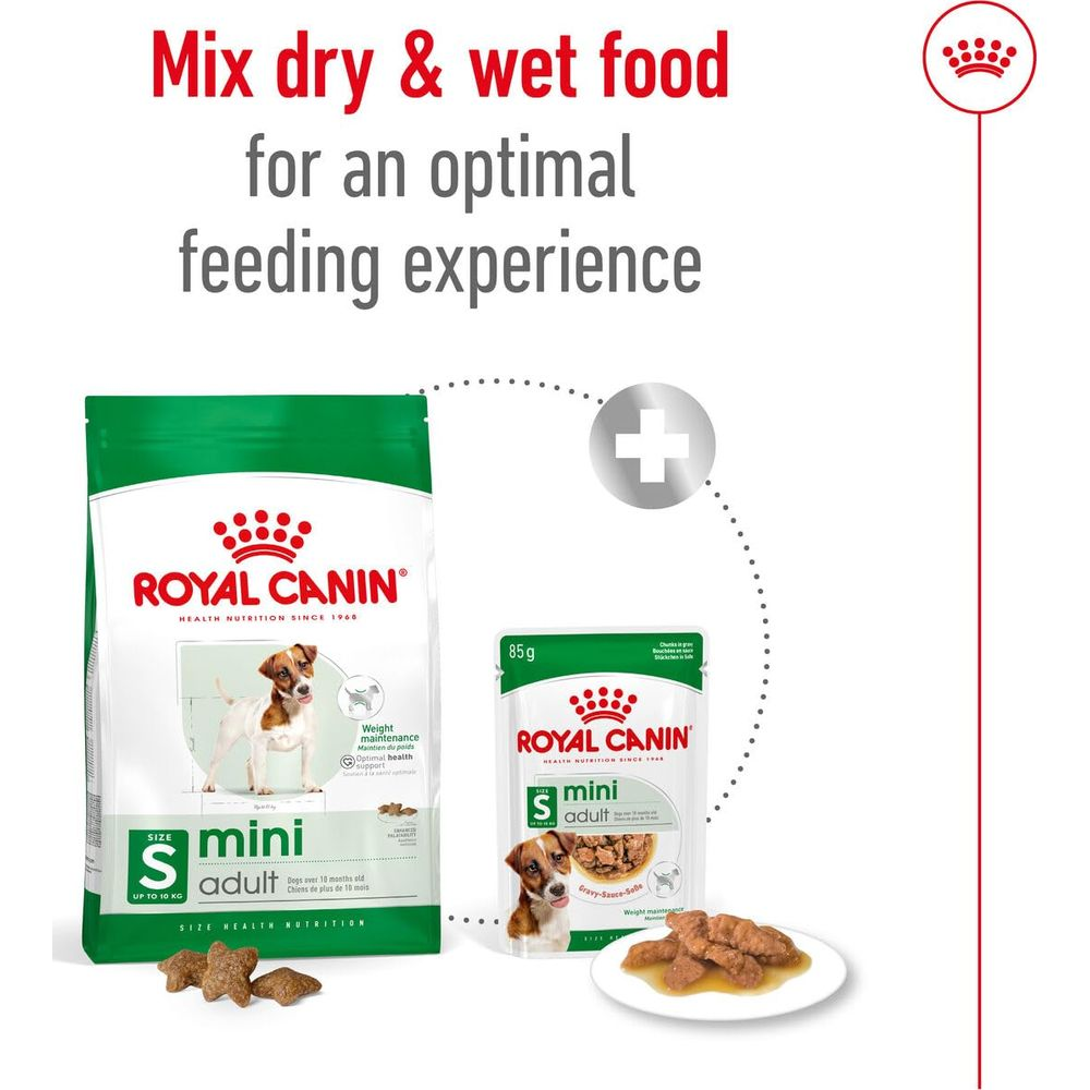 Karma Royal Canin dla psów: sucha i mokra.