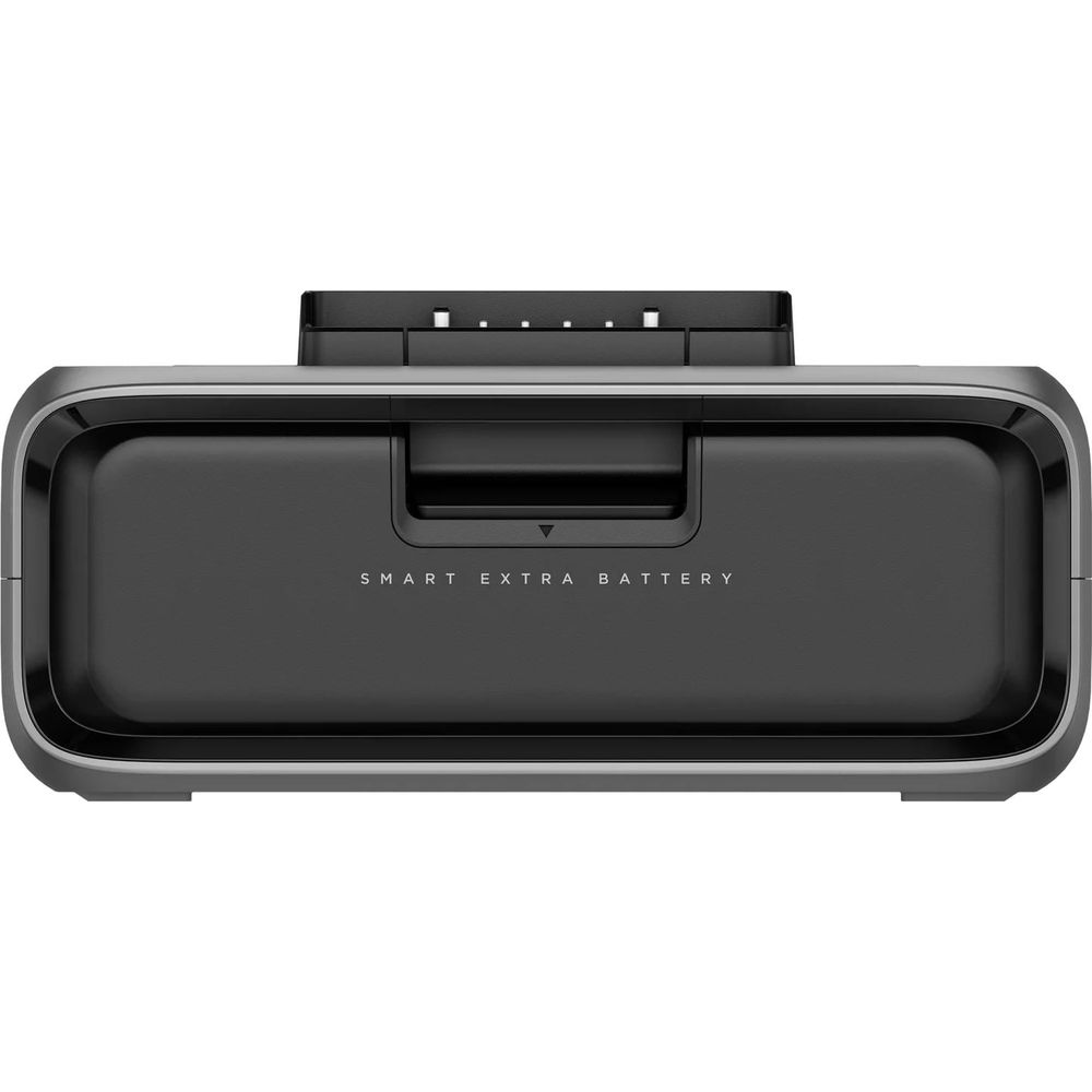 Scatola nera Smart Extra Battery con incavo in alto.