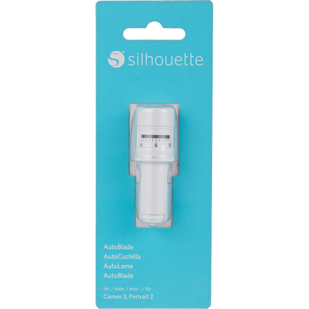 Silhouette AutoBlade für Cameo 3, Portrait 2 in Blisterverpackung.