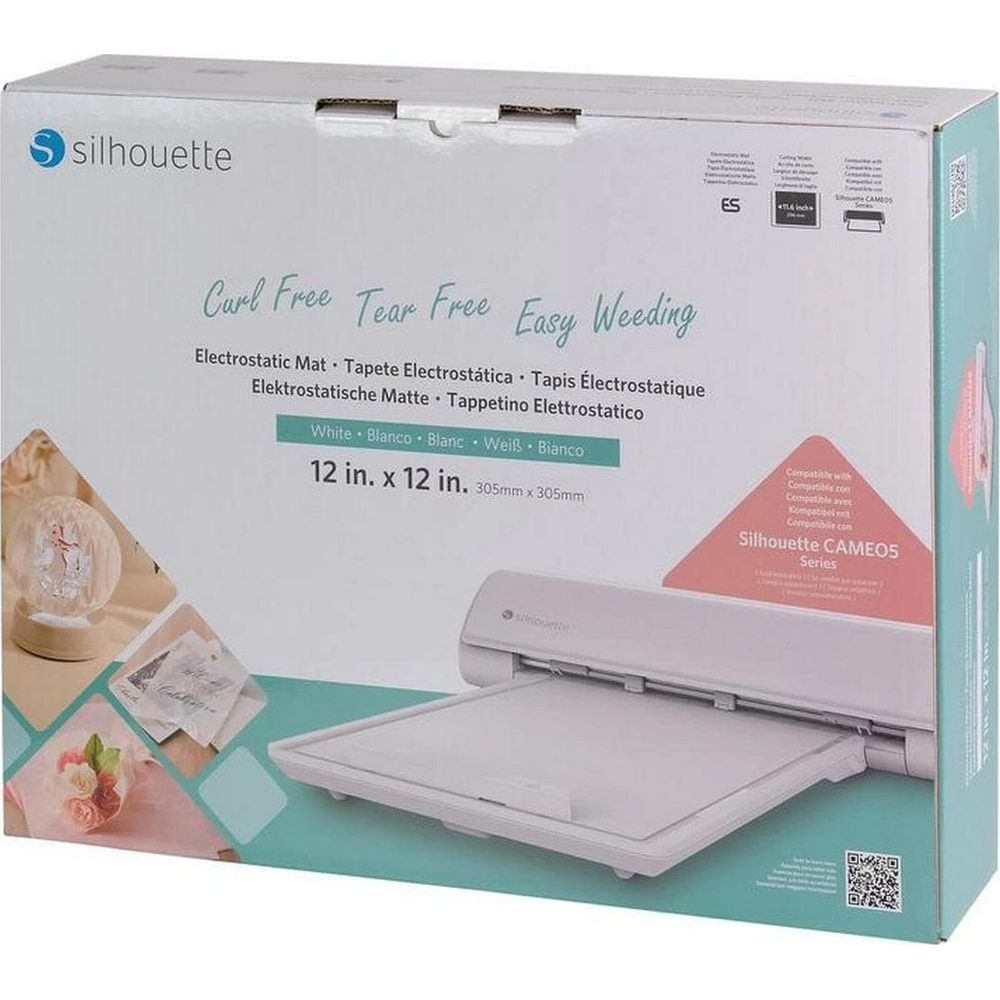 Silhouette Electrostatic Mat 12x12 Zoll Verpackung mit Schneidemaschine.