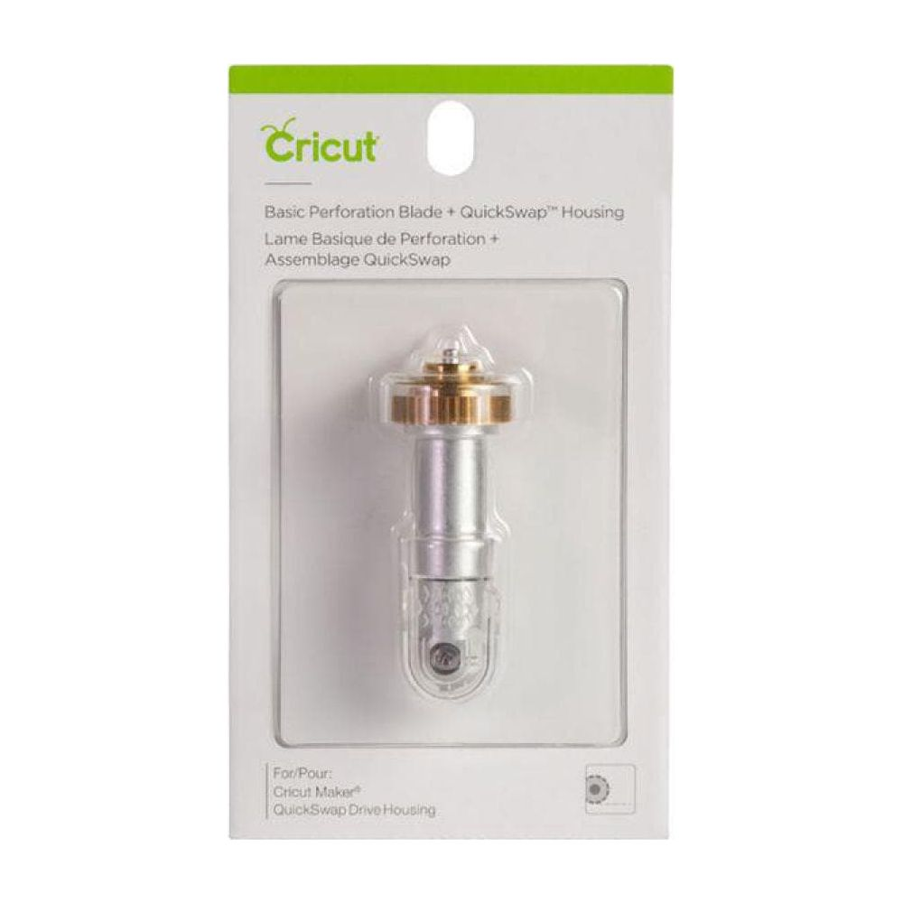 Lama perforazione Cricut in confezione per Cricut Maker.
