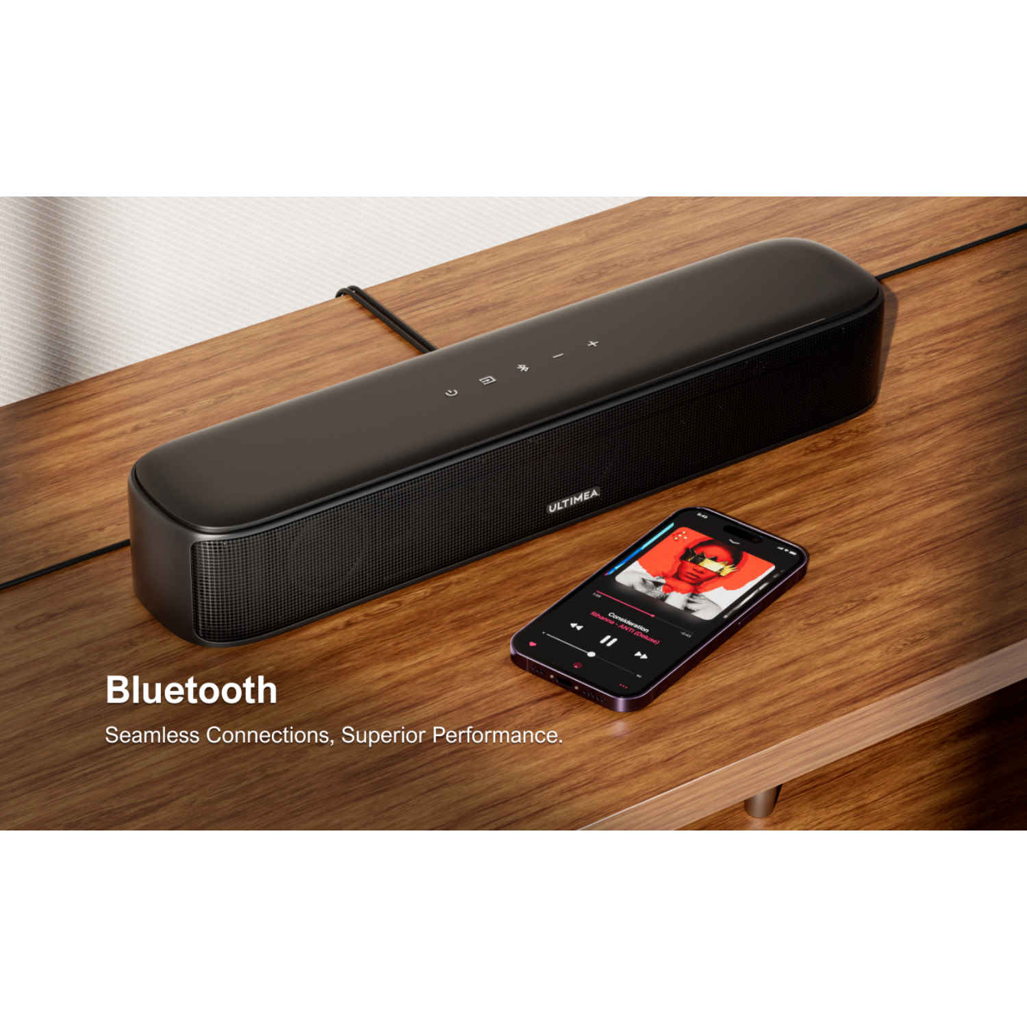 Barra de sonido con subwoofer | ULTIMEA Aura A40 - 7.1 Barra de
