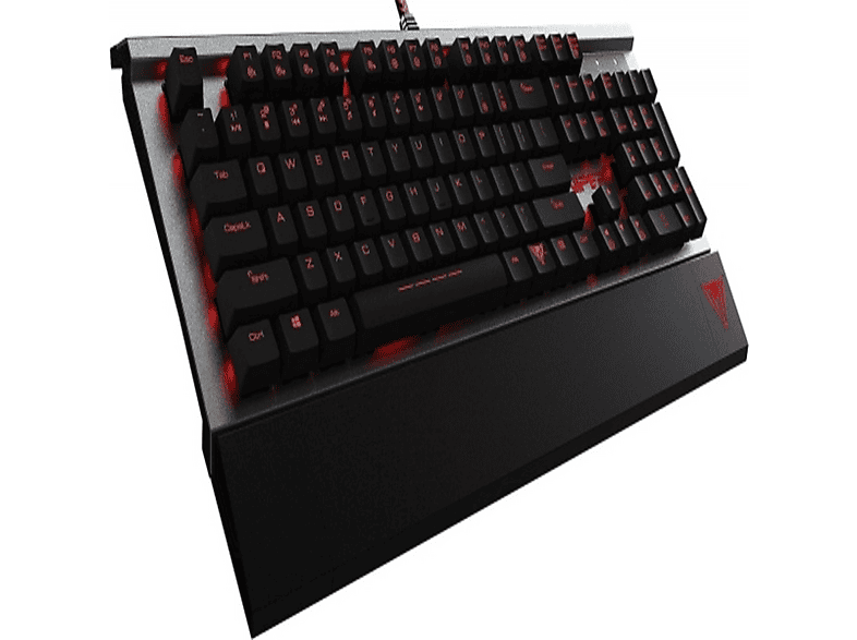 PATRIOT Viper V730 PV730MBULGM wired Klavye Siyah