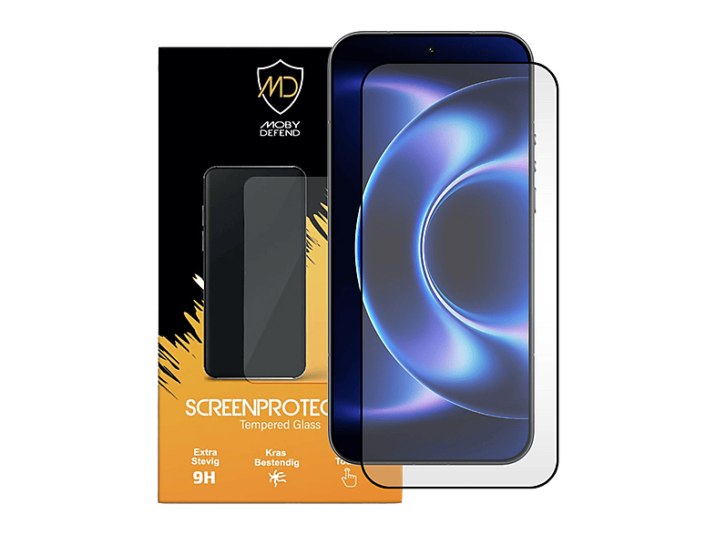 MOBYDEFEND avec bords noirs Compatible avec Xiaomi 17 Ultra Protecteur ...