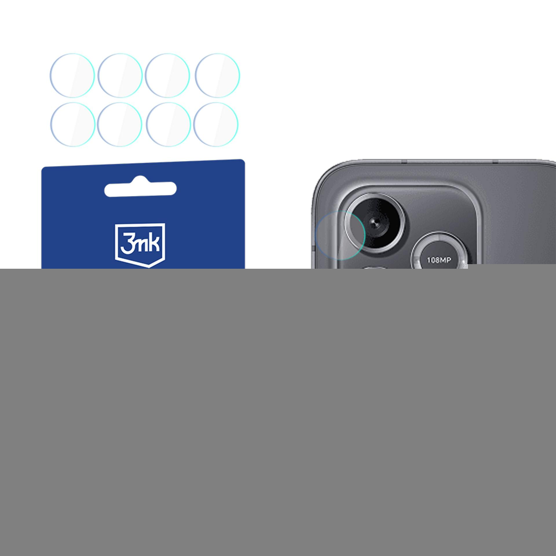 Vaxson 2-Pack Pellicola Fotocamera Per DOOGEE Blade GT – Protezione Lente Flessibile, Autorigenerante, Anti-Graffio E Anti-Impronta - 2