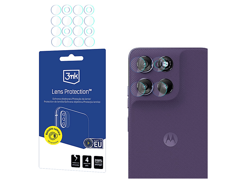 3 Pellicole Protettive In Idrogel 3D Per OPPO Reno 6 Pro 5G – Trasparente, Antiurto, Autocicatrizzante, Compatibile Con Cover - 5