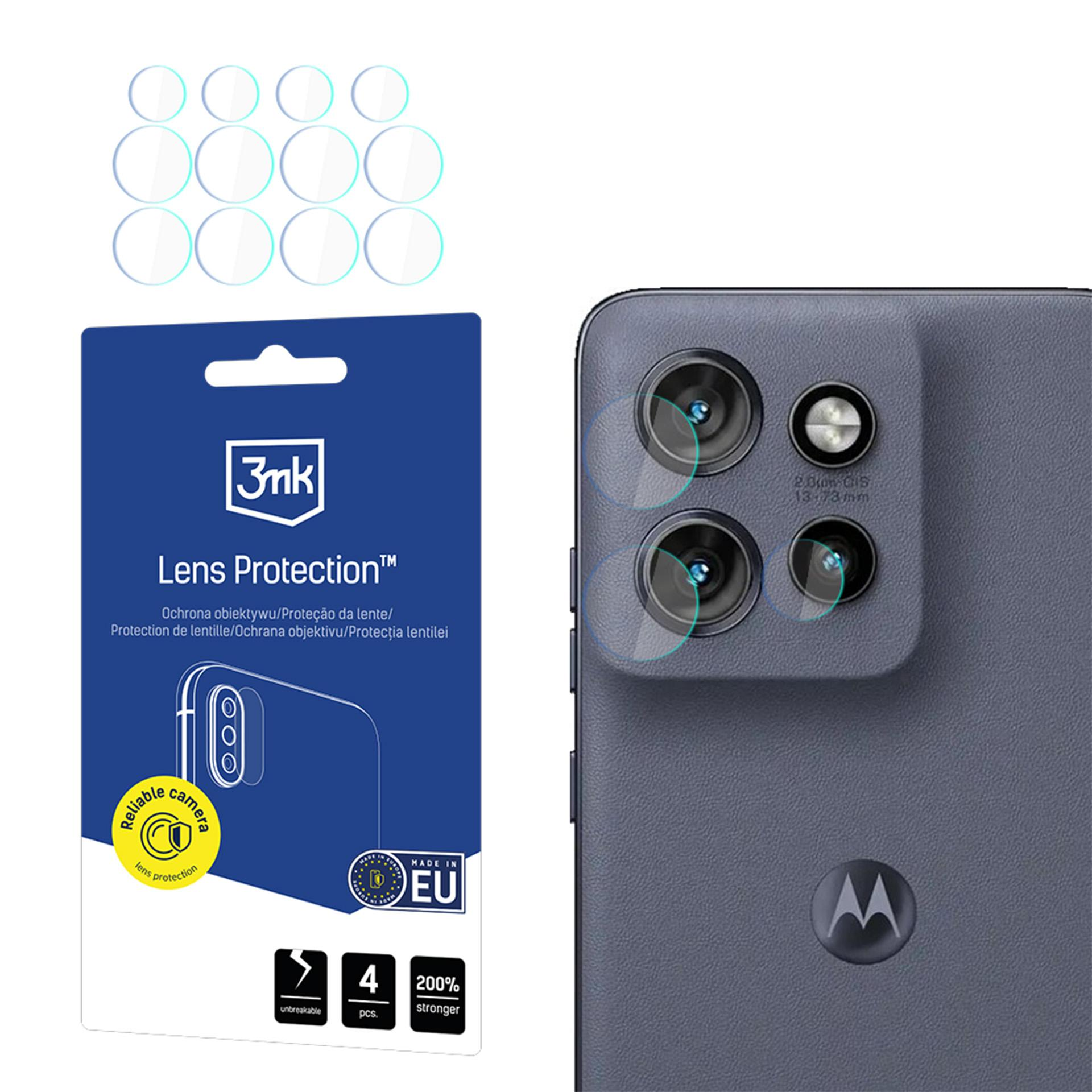 2 Pellicole Protettive Opache Antiriflesso Per Motorola Edge 30 Pro - TPU 3D, Facili Da Applicare, Compatibili Con Cover