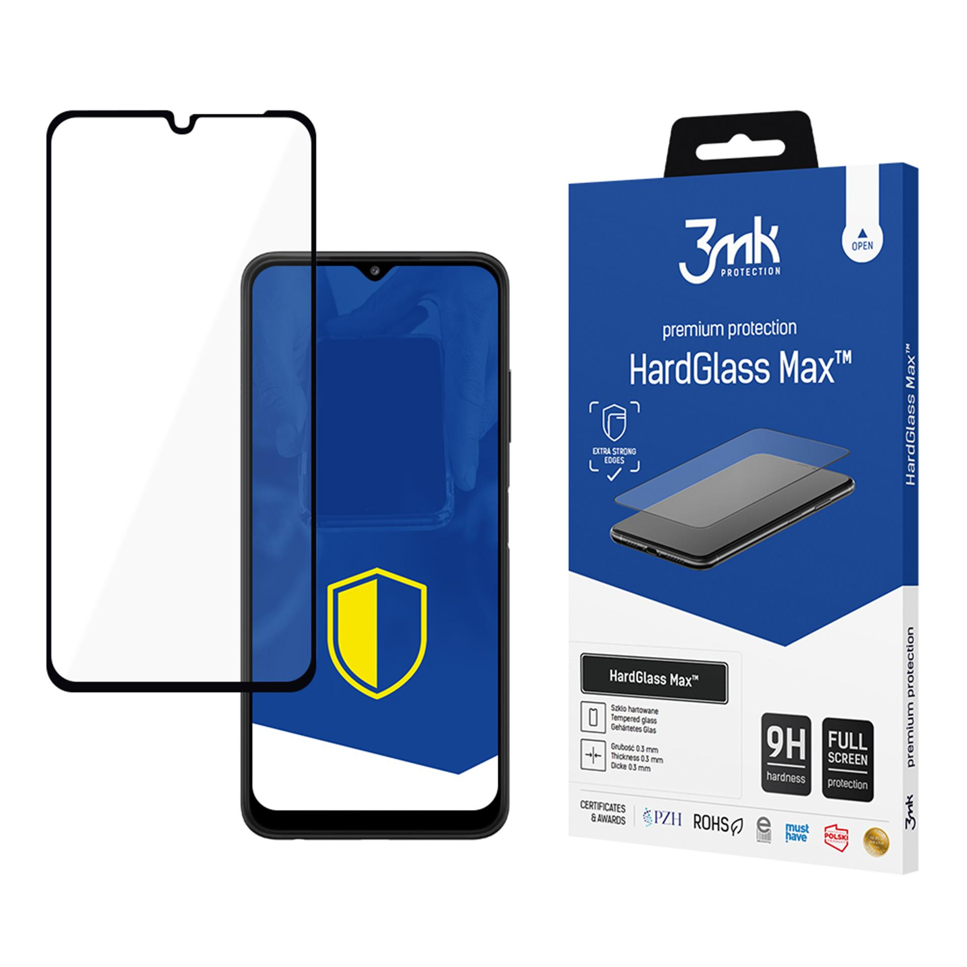 Folia ochronna na ekran ze szkła hartowanego z opakowaniem. Produkt do smartfonów.