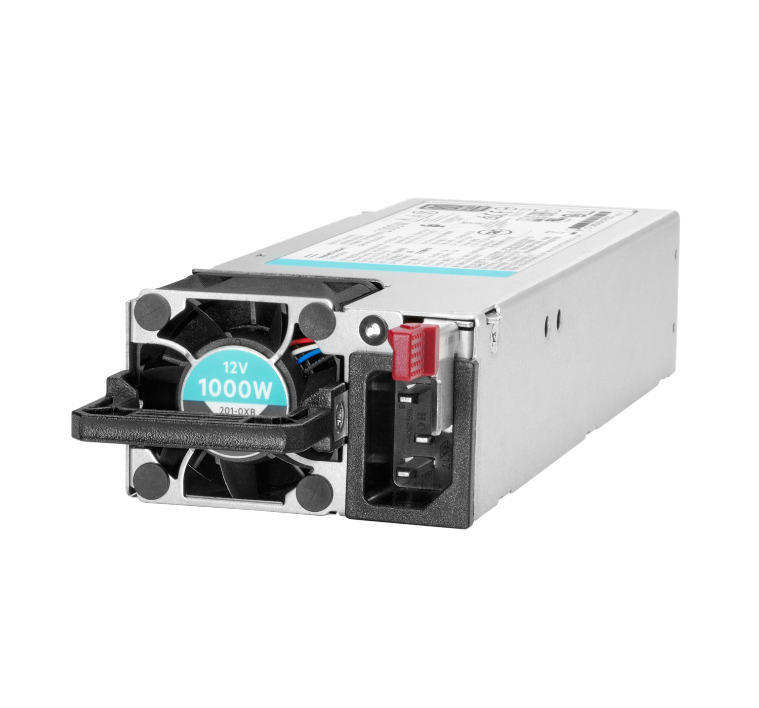 Gümüş renkli, 1000W güç kaynağı, fanlı ve konektörlü.