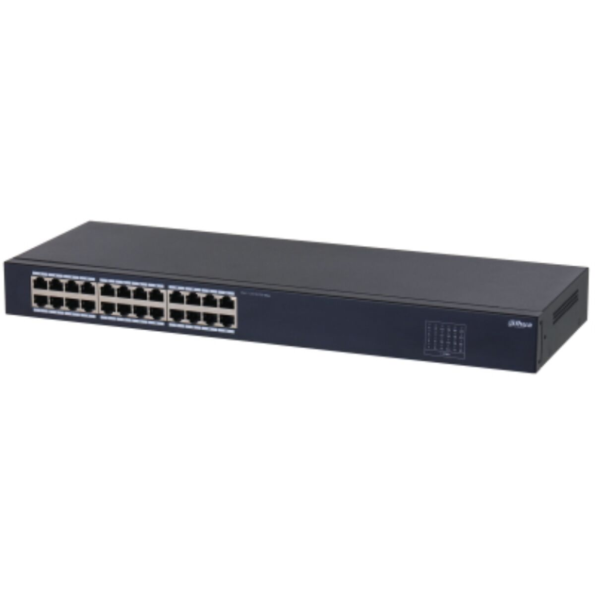DAHUA TECHNOLOGY SF1024 10/100 Yönetilemez 24 Switch Siyah
