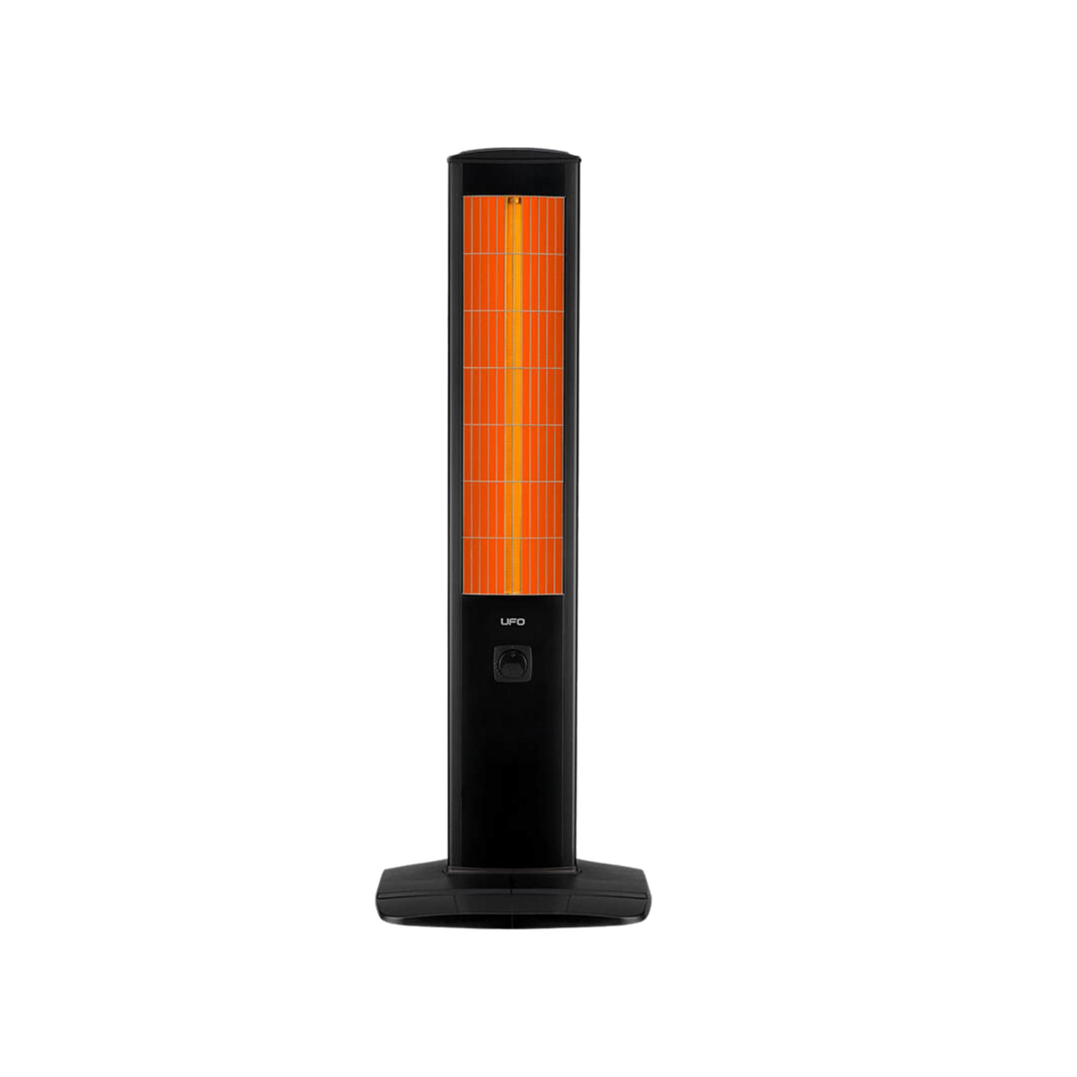 UFO Micatronic 1900 W Kule Tipi 1900,0 W Isıtıcı Siyah