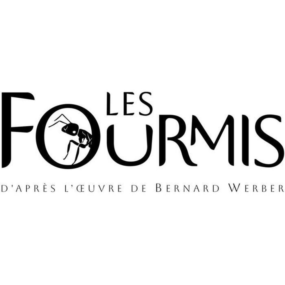 Logo con una formica e il testo LES FOURMIS.