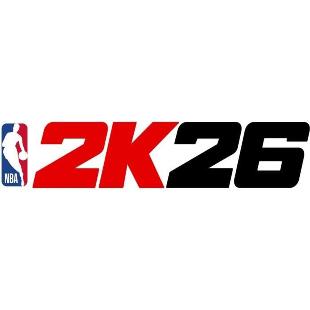 Logo NBA con "2K26" in rosso e nero.