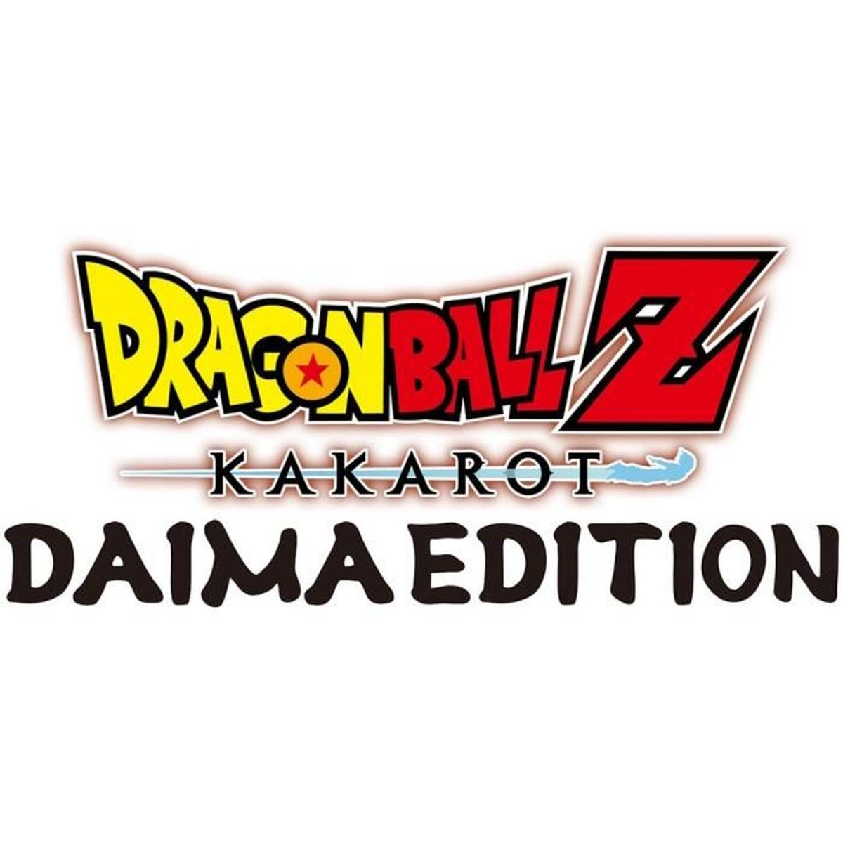 Logo Dragon Ball Z Kakarot Daima Edition