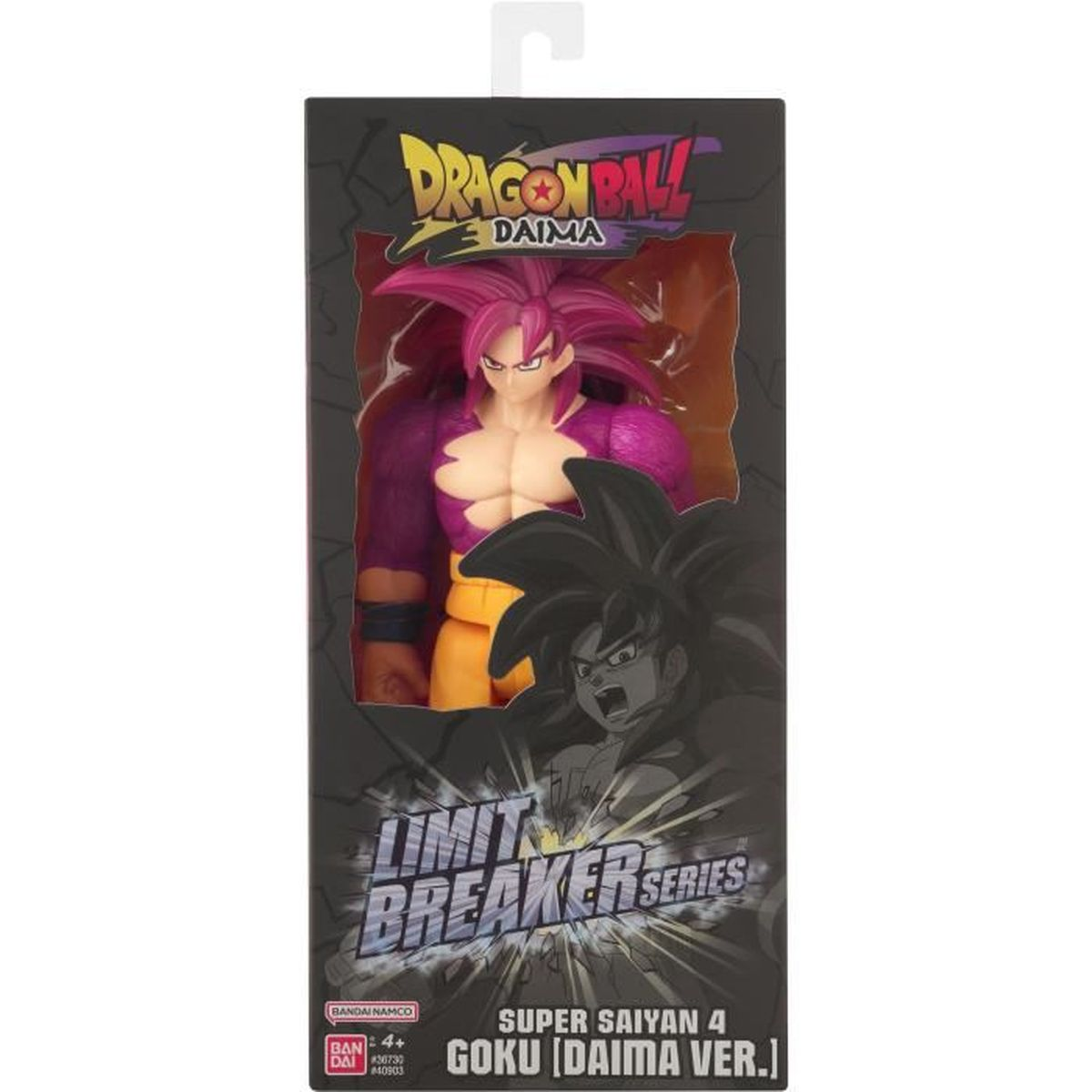 Figurka Dragon Ball Daima Super Saiyan 4 Goku z serii Limit Breaker.