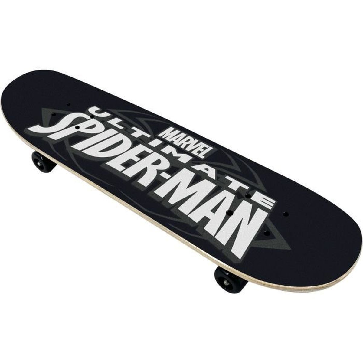 Skateboard nero con 