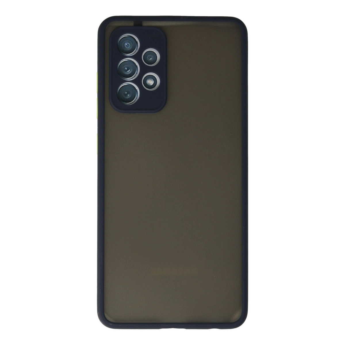 NEWFACE Samsung Galaxy A72 Uyumlu Montreal Silikon Kapak Telefon Kılıfı Lacivert