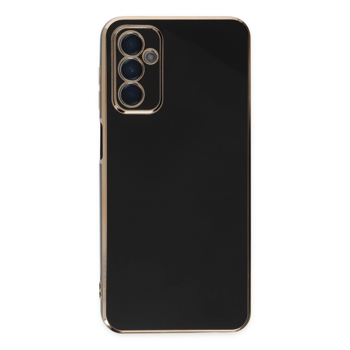 NEWFACE Samsung Galaxy M23 Uyumlu Volet Silikon Telefon Kılıfı Siyah