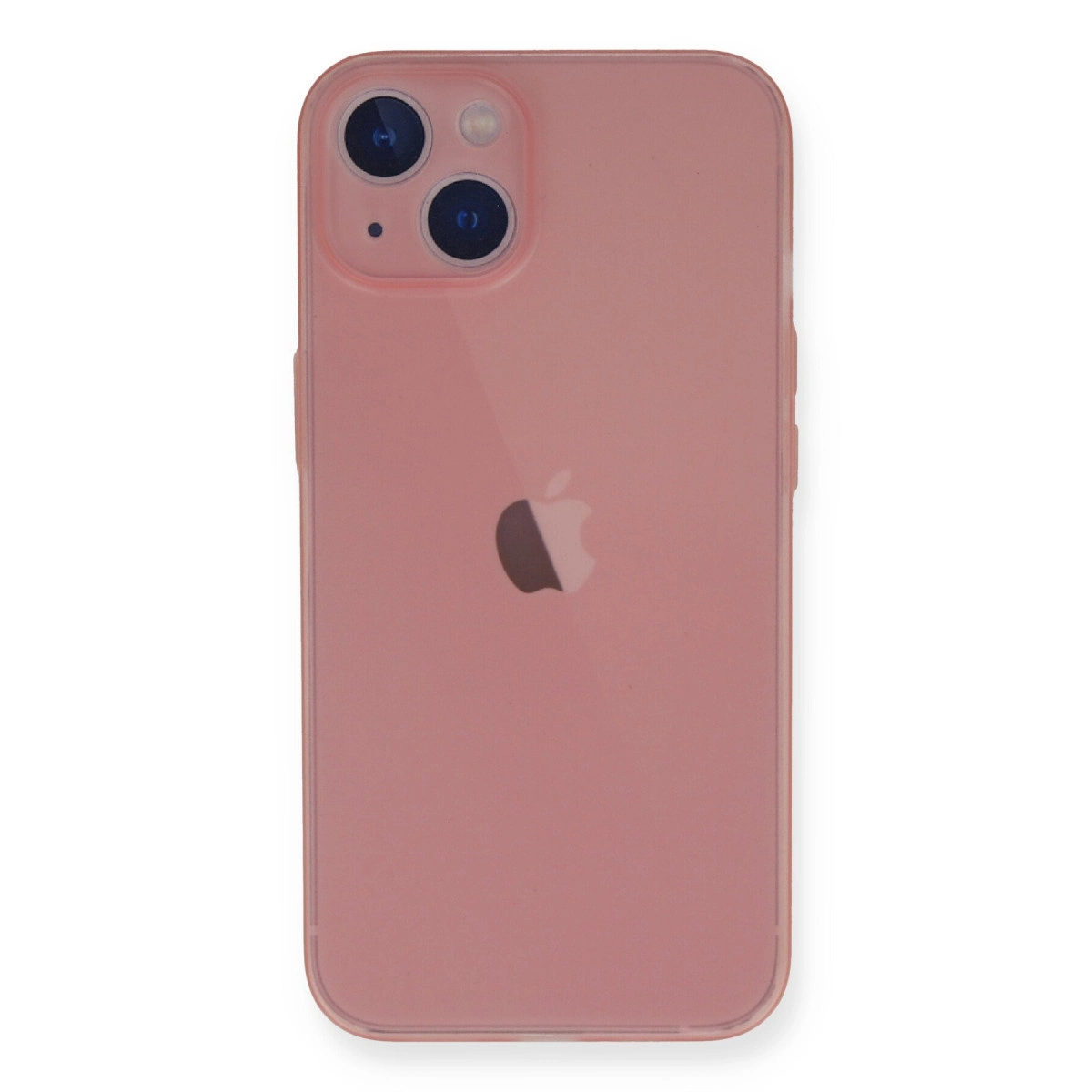 NEWFACE iPhone 14 Plus Uyumlu Pp Ultra İnce Kapak Telefon Kılıfı Pembe