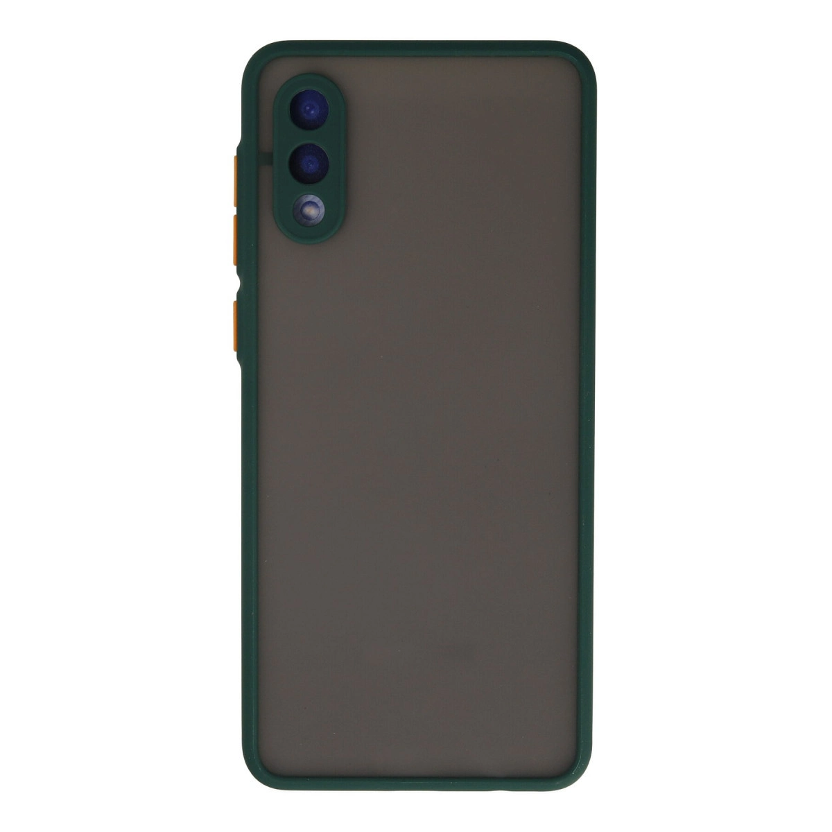 NEWFACE Samsung Galaxy A02 Uyumlu Montreal Silikon Kapak Telefon Kılıfı Yeşil