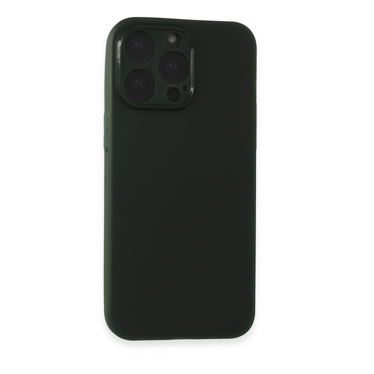 NEWFACE iPhone 15 Pro Uyumlu Puma Silikon Telefon Kılıfı Yeşil